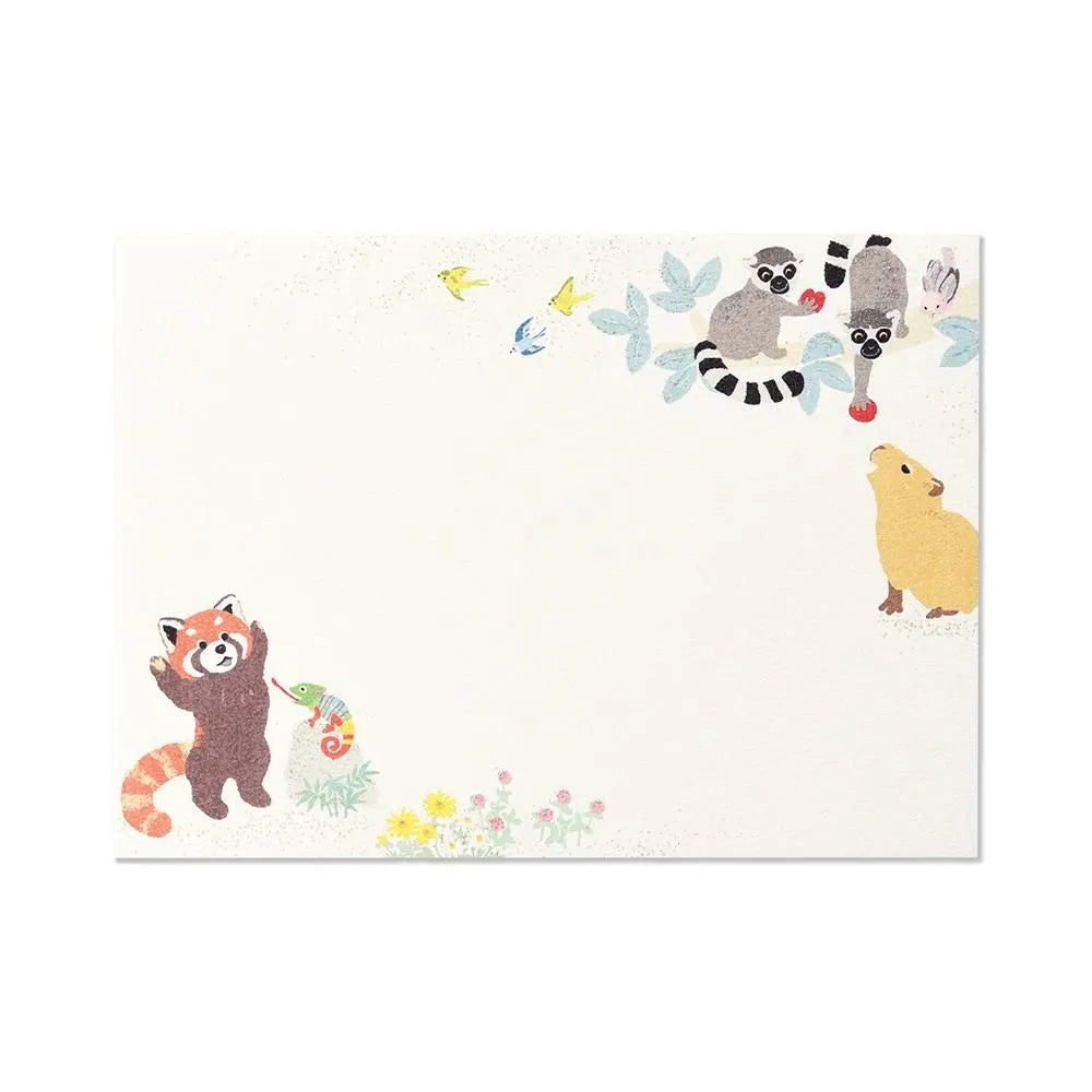 G.C. Press Heartwarming Friends Notepad / Memopad