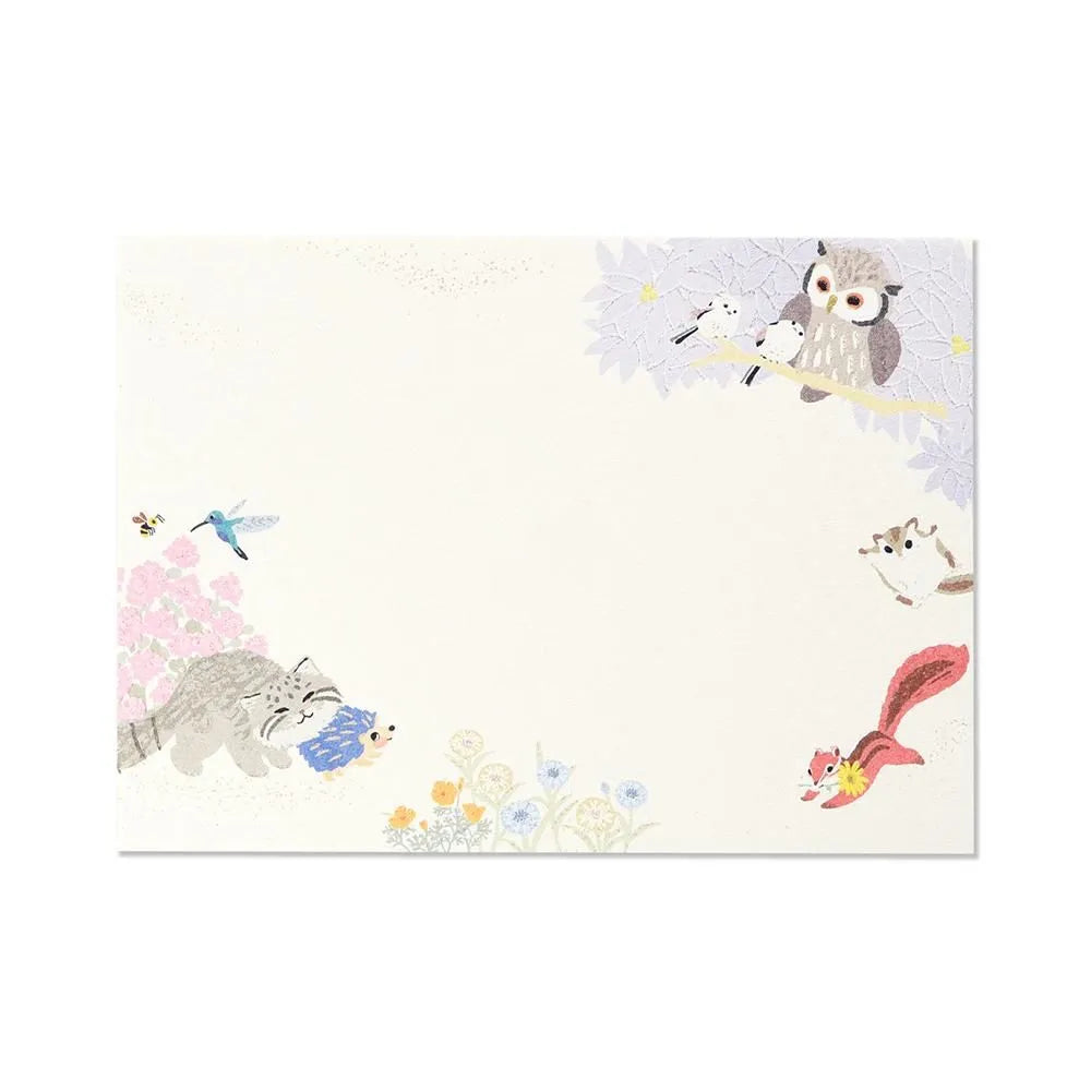 G.C. Press Heartwarming Friends Notepad / Memopad