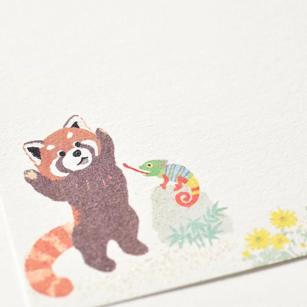 G.C. Press Heartwarming Friends Notepad / Memopad