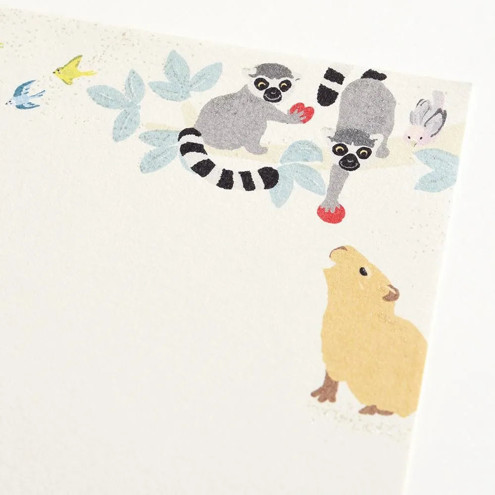 G.C. Press Heartwarming Friends Notepad / Memopad