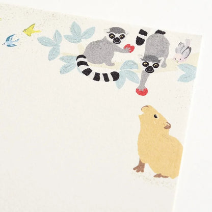 G.C. Press Heartwarming Friends Notepad / Memopad