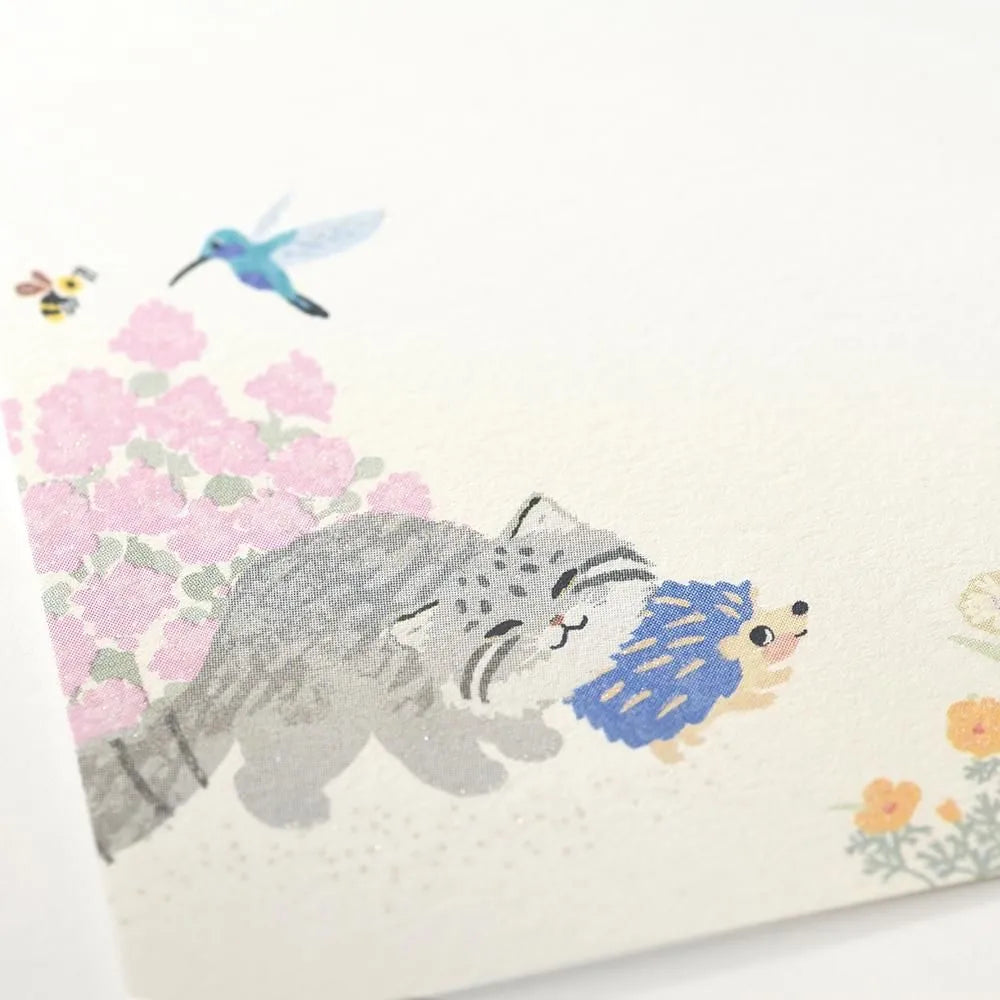G.C. Press Heartwarming Friends Notepad / Memopad