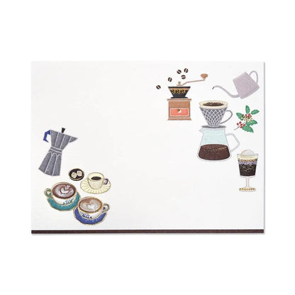 G.C. Press Like it! Cofee Time Notepad / Memopad