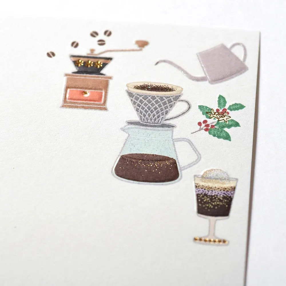 G.C. Press Like it! Cofee Time Notepad / Memopad