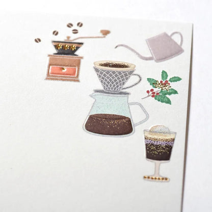 G.C. Press Like it! Cofee Time Notepad / Memopad