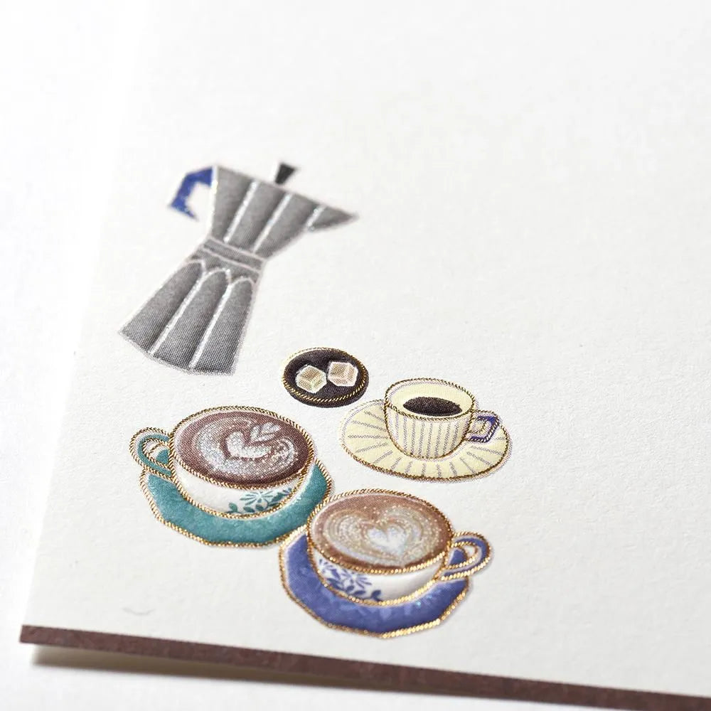 G.C. Press Like it! Cofee Time Notepad / Memopad