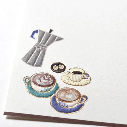 G.C. Press Like it! Cofee Time Notepad / Memopad
