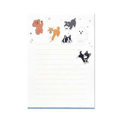 G.C. Press Letter Paper / Letter Pad - My Dog