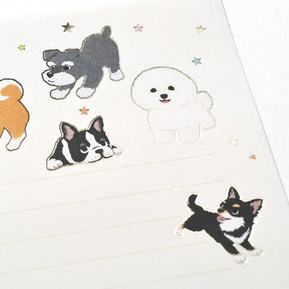 G.C. Press Letter Paper / Letter Pad - My Dog