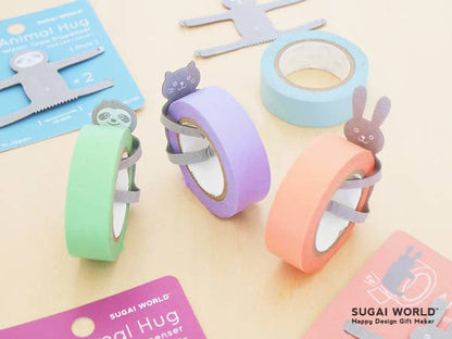 Sugai World Animal Hug Washi Tape Cutter