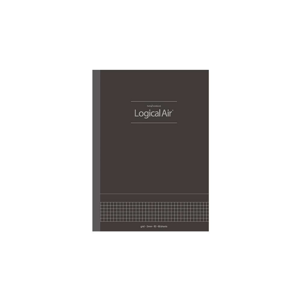 Logical Air Notebook B5 Grid