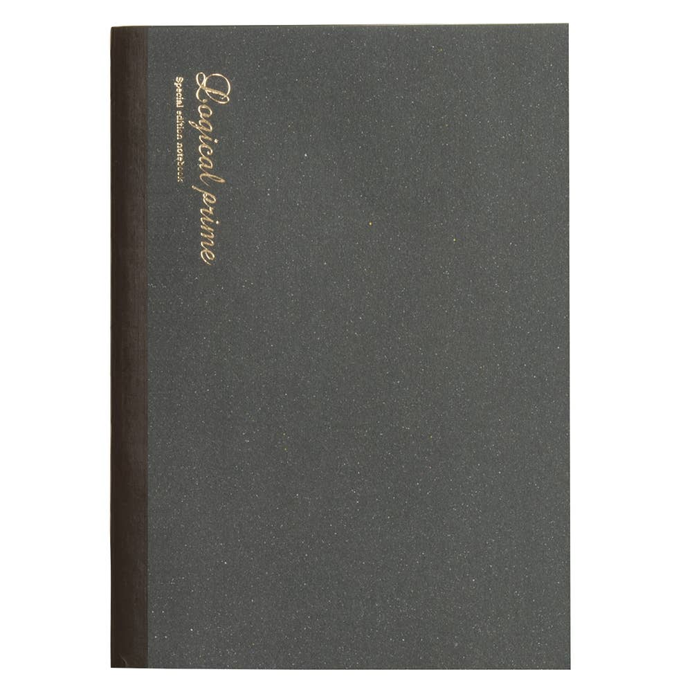 Logical Prime Thread binding Notebook A5 size