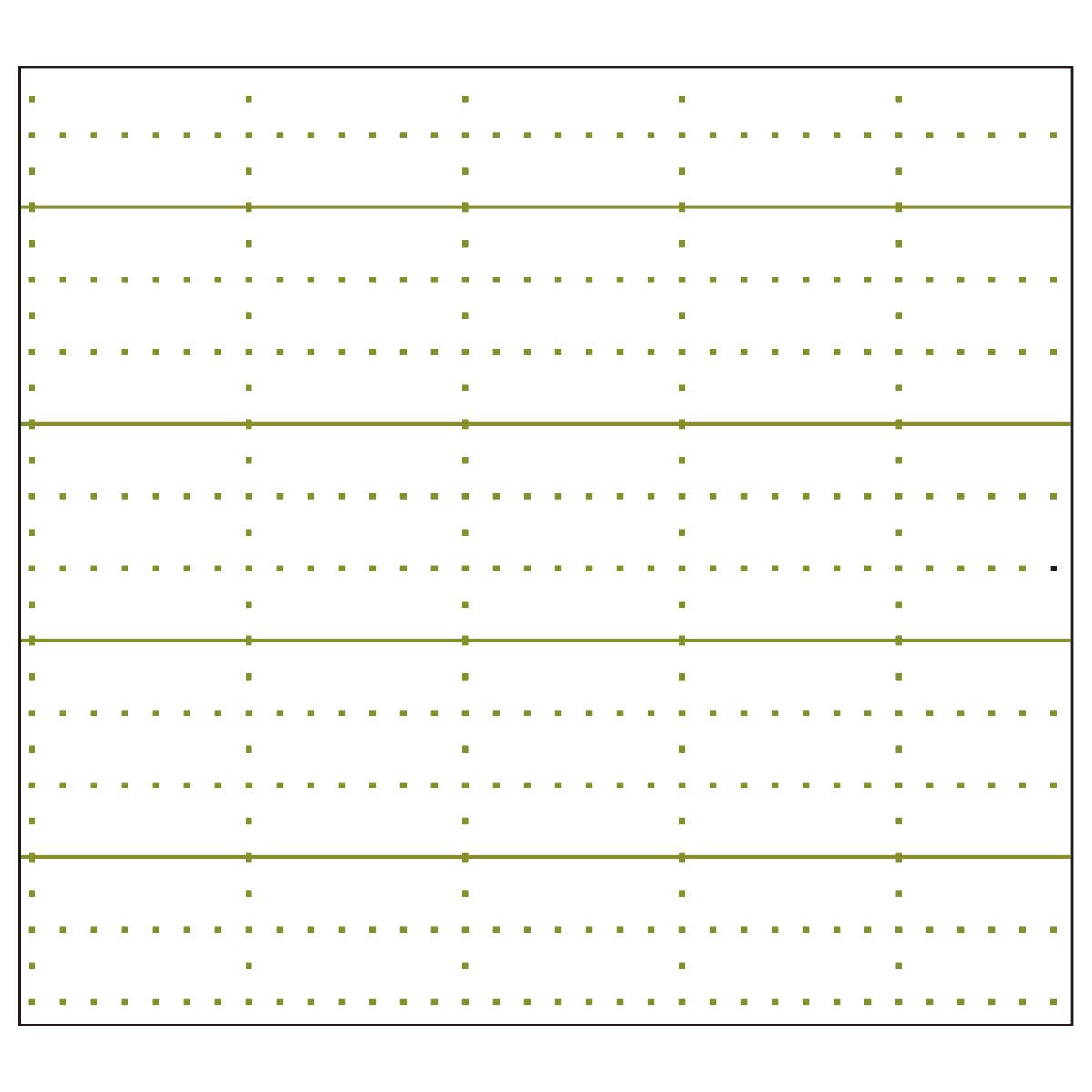 Logical Prime Thread binding Notebook A5 size