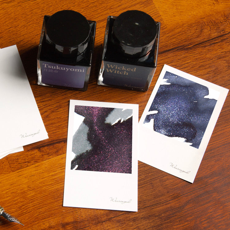 Wearingeul Ink Cards (Instant Film Color Swatch)