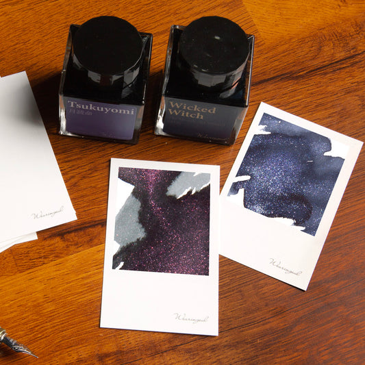 Wearingeul Ink Cards (Instant Film Color Swatch)