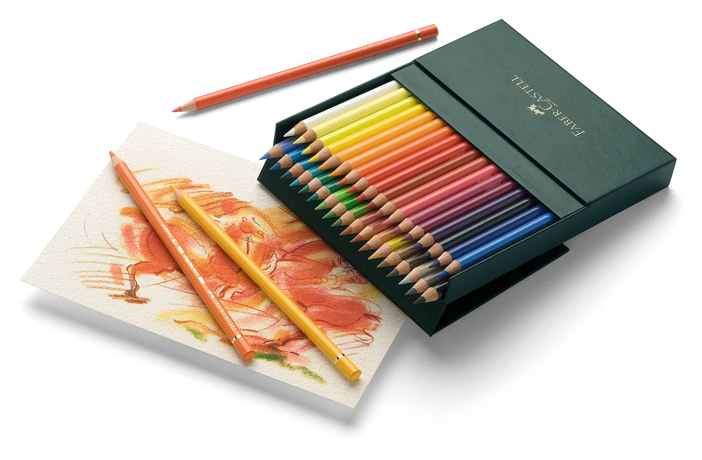 Faber-Castell Polychromos Artists' Color Pencils [Box of 36]