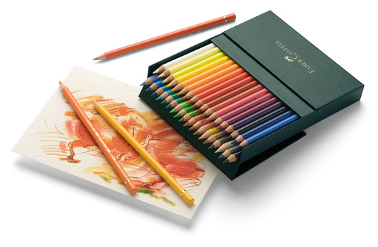 Faber-Castell Polychromos Artists' Color Pencils [Box of 36]