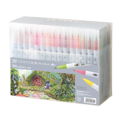 Kuretake Clean Color Real Brush Large Color Sets