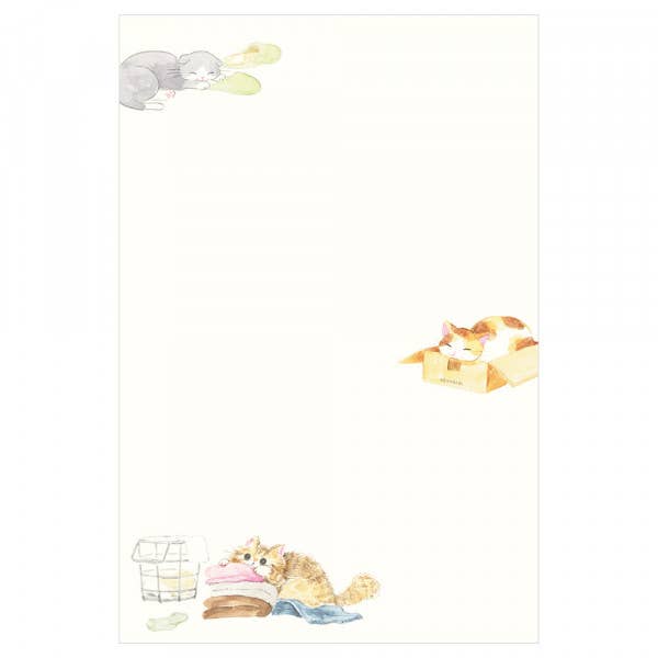 NB Letter paper Nekorobi