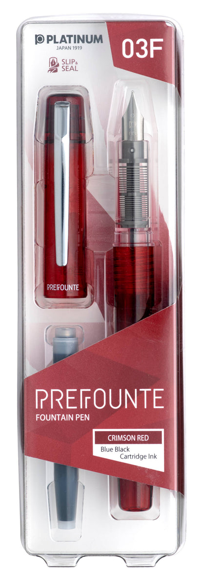 Platinum Prefounte