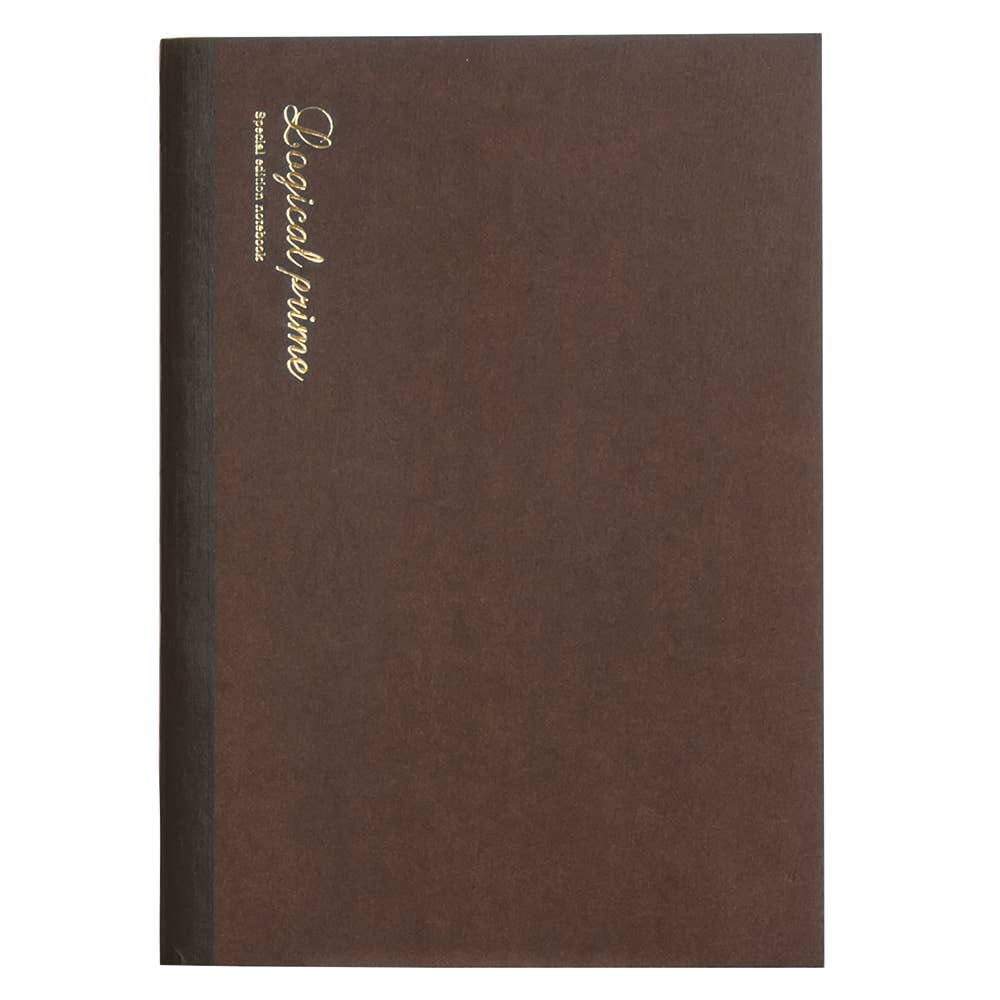 Logical Prime Thread binding Notebook A5 size