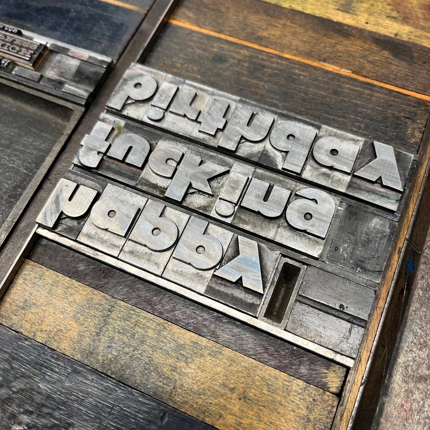 Happy Fucking Birthday Letterpress Card