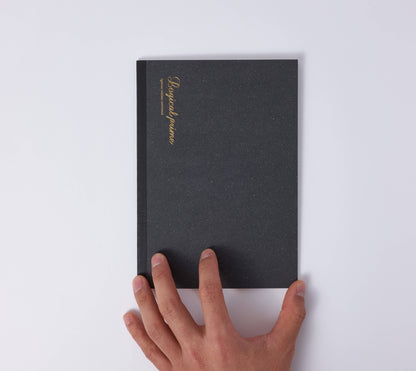 Logical Prime Thread binding Notebook A5 size