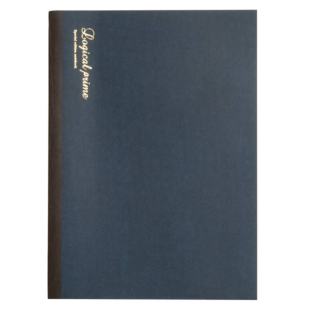 Logical Prime Thread binding Notebook B5