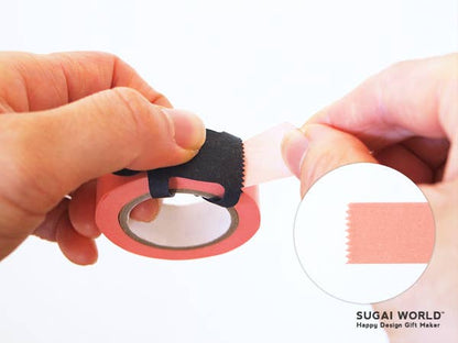 Sugai World Animal Hug Washi Tape Cutter