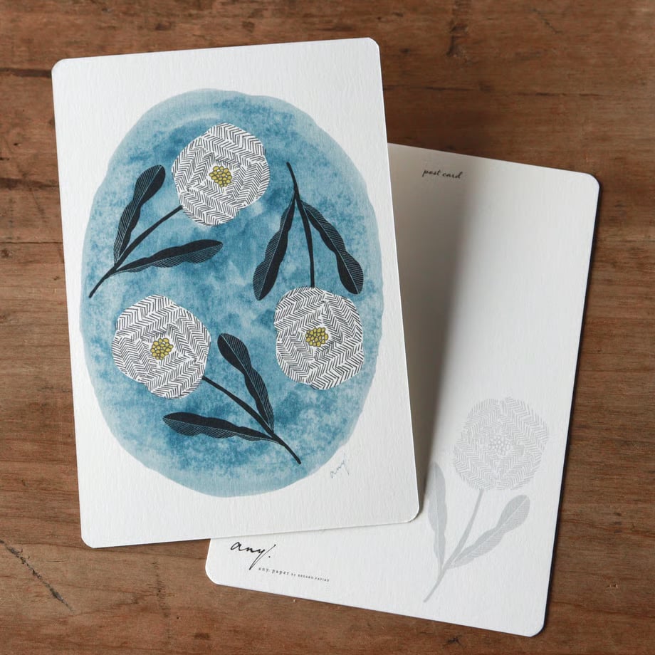 REGARO any.paper original grid post card