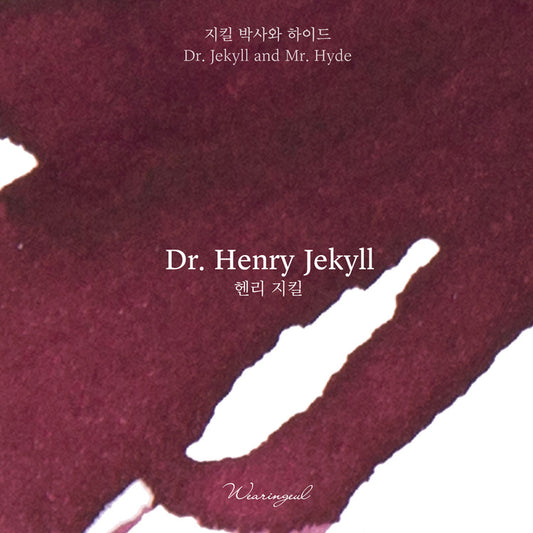 Wearingeul Henry Jekyll