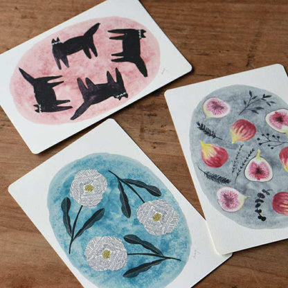 REGARO any.paper original grid post card