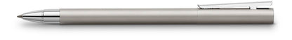 Faber-Castell NEO Slim Stainless Steel Rollerball Pens