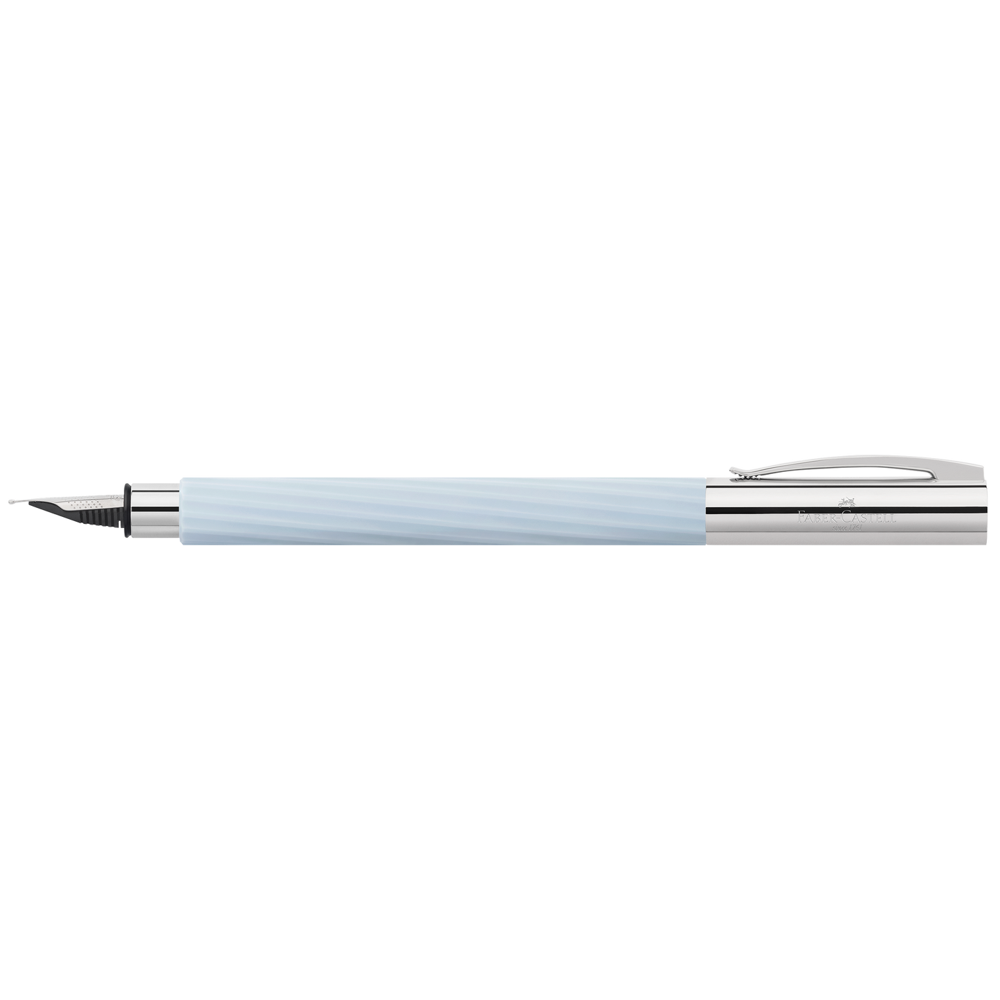 Faber-Castell Ambition Italic Ice Blue Fountain Pen