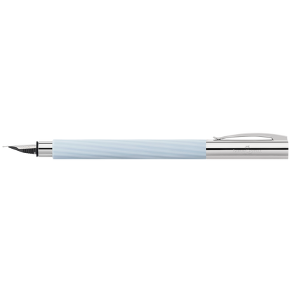 Faber-Castell Ambition Italic Ice Blue Fountain Pen