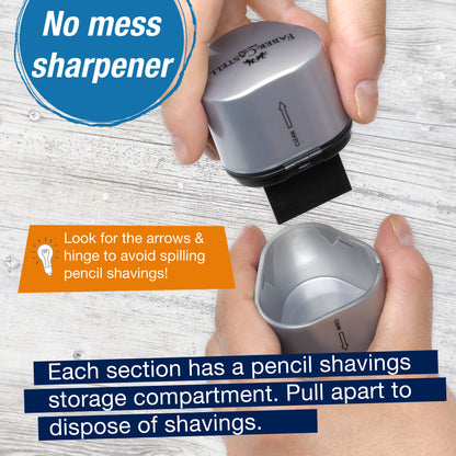 Faber-Castell Grip Trio Pencil Sharpener