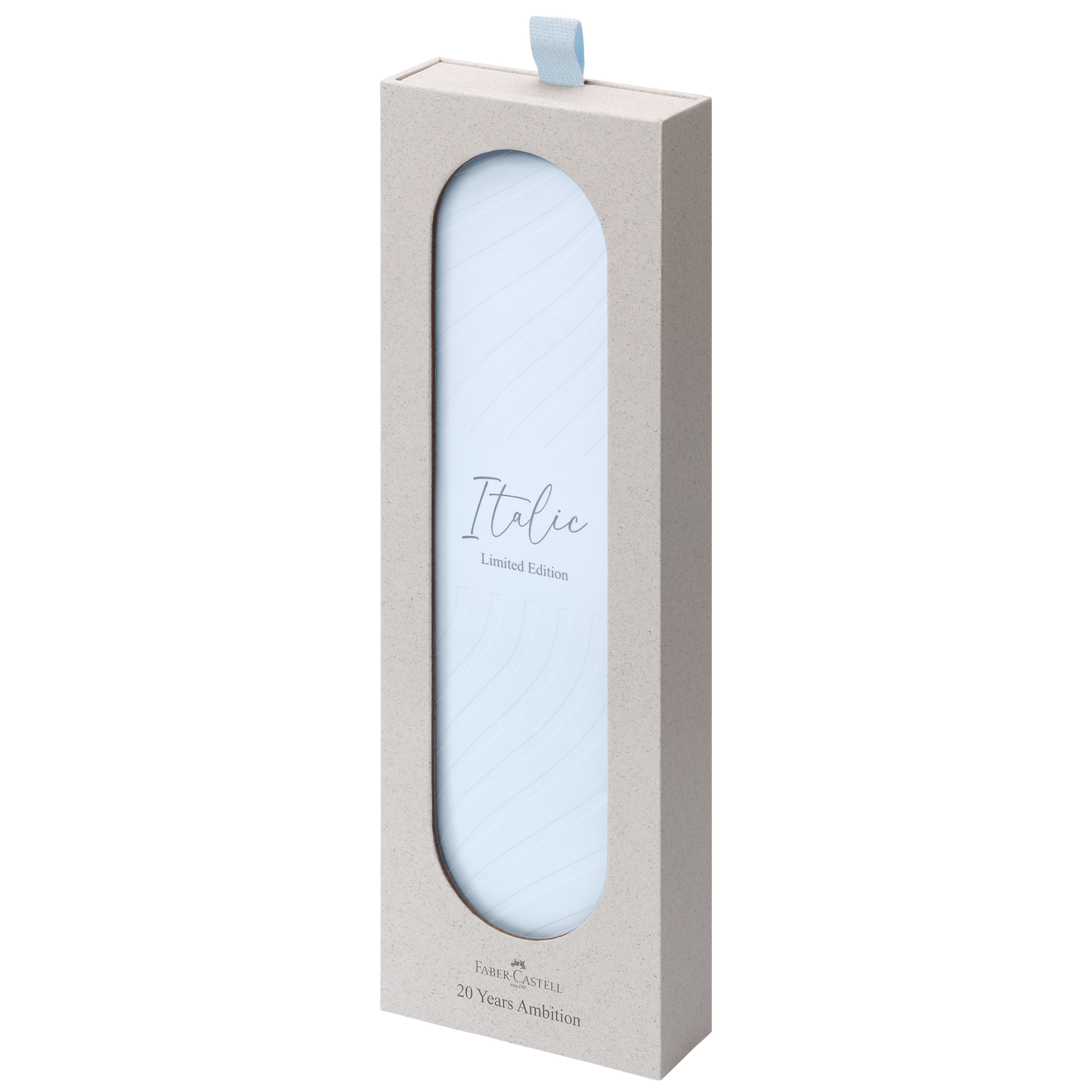 Faber-Castell Ambition Italic Ice Blue Fountain Pen