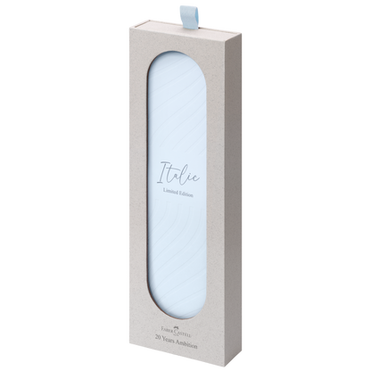Faber-Castell Ambition Italic Ice Blue Fountain Pen