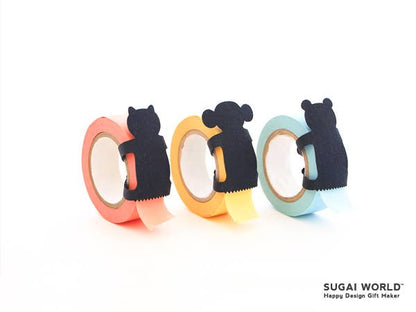 Sugai World Animal Hug Washi Tape Cutter