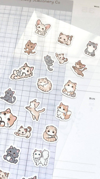 Perfectly Pawsome Sticker Sheet