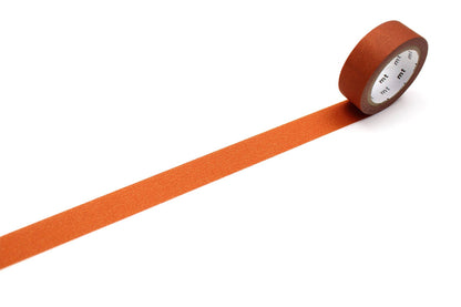 MT Matte Burnt Orange Washi Tape
