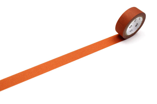 MT Matte Burnt Orange Washi Tape