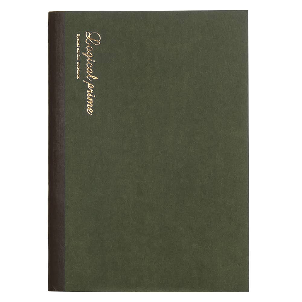 Logical Prime Thread binding Notebook A5 size