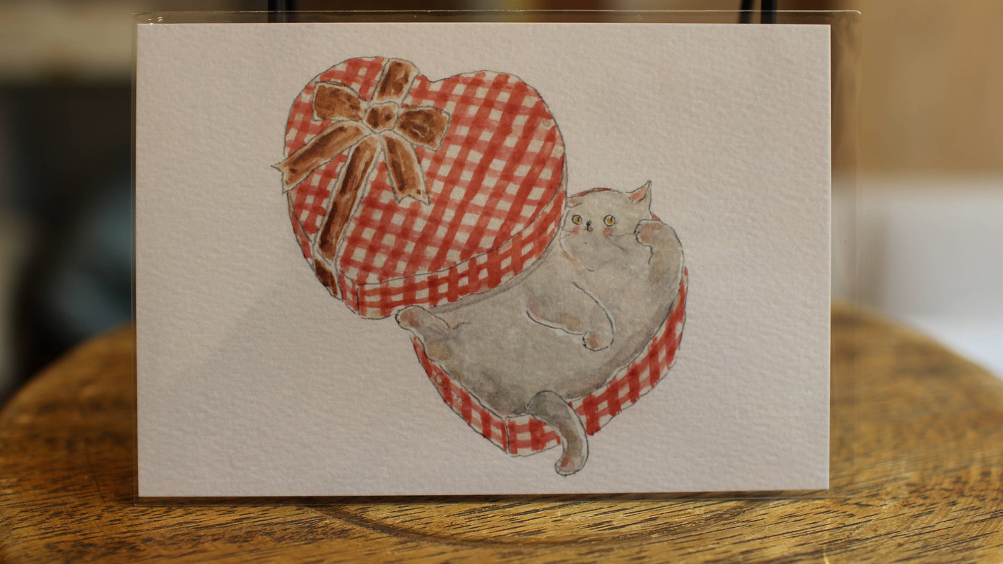 Furukawa Paper Post Card - Gift for You