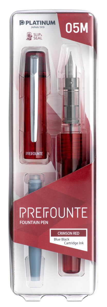 Platinum Prefounte