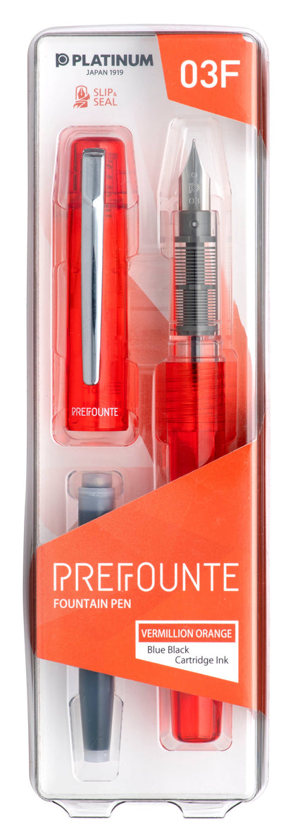 Platinum Prefounte