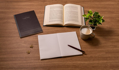 Logical Air Notebook B5 Grid