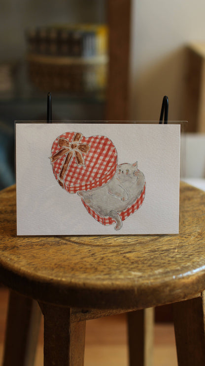 Furukawa Paper Post Card - Gift for You