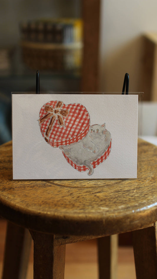 Furukawa Paper Post Card - Gift for You