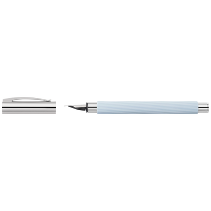 Faber-Castell Ambition Italic Ice Blue Fountain Pen